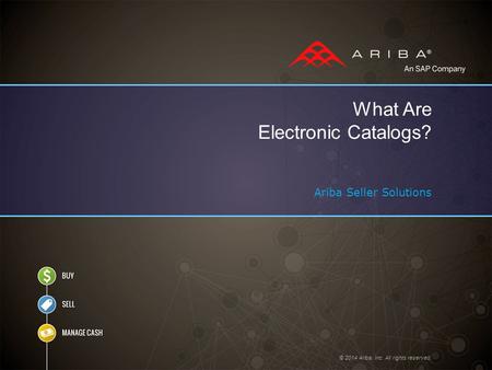 What Are Electronic Catalogs?