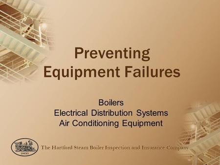 Preventing Equipment Failures