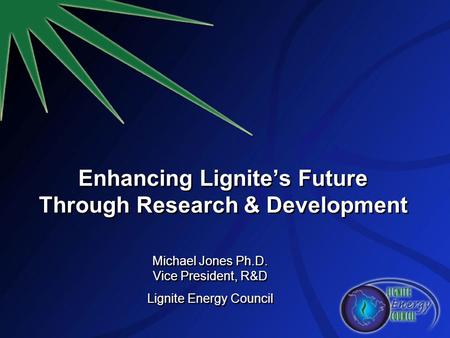 Enhancing Lignite’s Future Through Research & Development