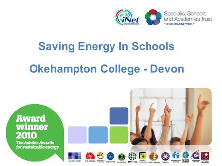 Saving Energy In Schools Okehampton College - Devon.