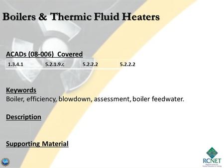 Boilers & Thermic Fluid Heaters