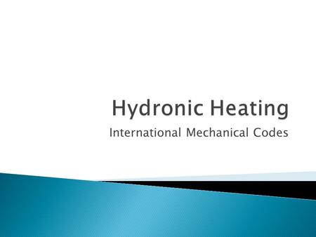 International Mechanical Codes. 1002.2.2 Scald Protection. – Where a combination potable water-heating and space-heating system requires water for space.
