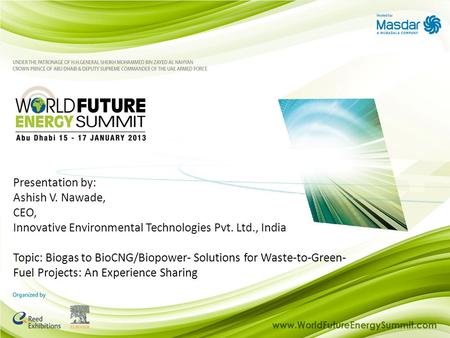 Innovative Environmental Technologies Pvt. Ltd., India