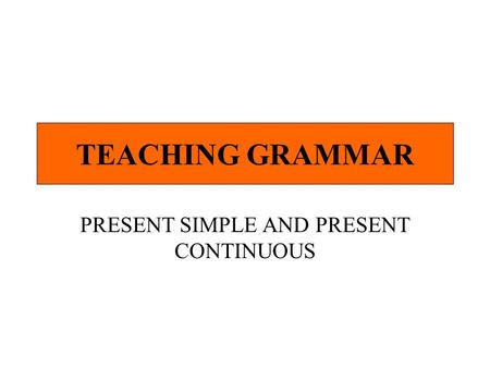 simple present tense powerpoint presentation download