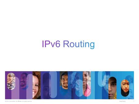 IPv6 Routing.