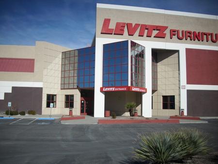 Location – Location – Location Levitz Design Mall -Previously Levitz Furniture Plaza- Indoor Furniture Mall Indoor Furniture Mall.