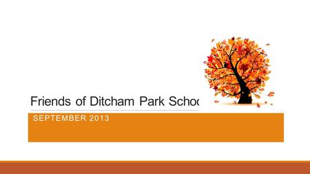 Friends of Ditcham Park School