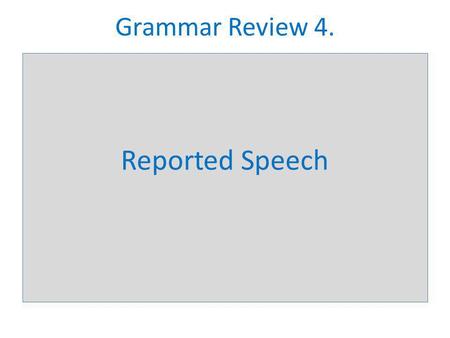 reported speech questions slideshare