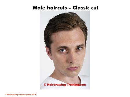 Male haircuts - Classic cut
