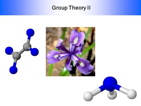 Group Theory II.