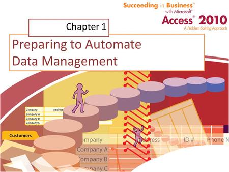 Preparing to Automate Data Management