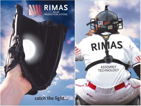 Examples. Rimas Assembly Technology Industry Partner of Bosch Rexroth for Advanced Assembly Technology.