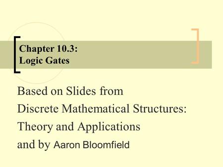 Discrete Mathematical Structures: Theory and Applications