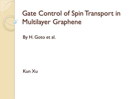 Gate Control of Spin Transport in Multilayer Graphene
