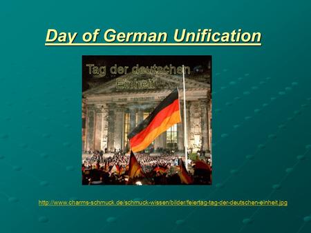 Day of German Unification