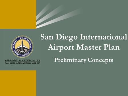 San Diego International Airport Master Plan