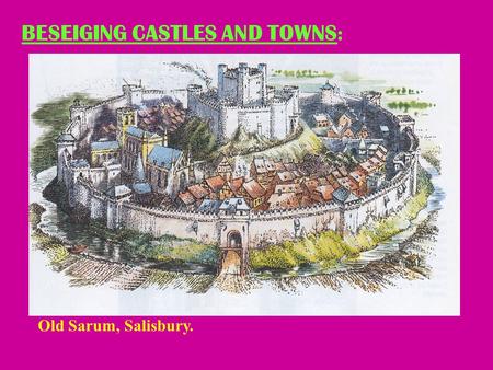 Castle Project Terms Miss Green. - ppt video online download
