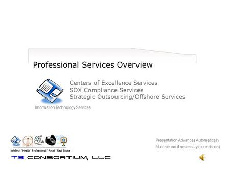 Professional Services Overview