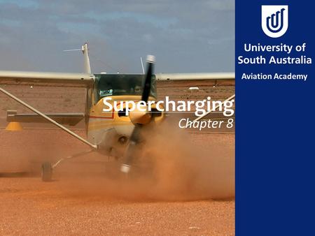 Supercharging Chapter 8.
