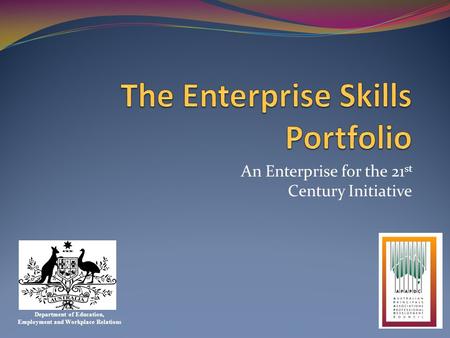 The Enterprise Skills Portfolio