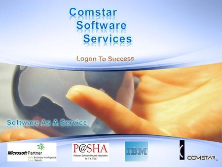 Comstar Software Services Logon To Success Software As A Service.