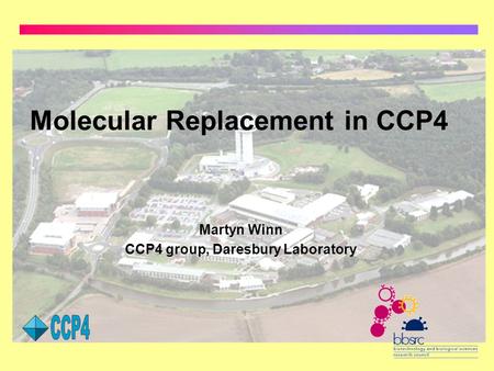 Molecular Replacement in CCP4