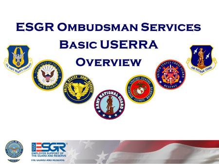 ESGR Ombudsman Services