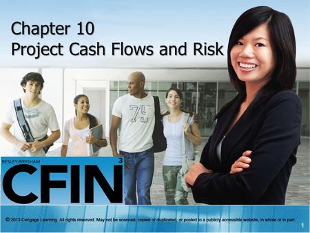 Chapter 10 Project Cash Flows and Risk