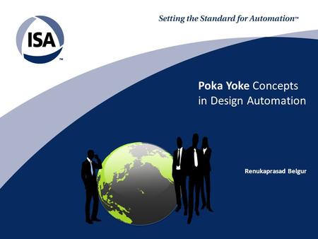 Poka Yoke Concepts in Design Automation