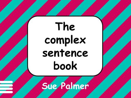 The complex sentence book