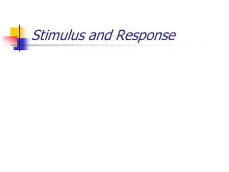 Stimulus and Response. Simple Stimulus Verifying the Output Self-Checking Testbenches Complex Stimulus Complex Response Predicting the Output.