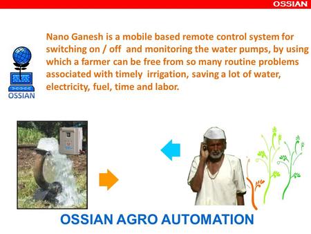 OSSIAN AGRO AUTOMATION