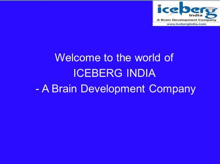 - A Brain Development Company
