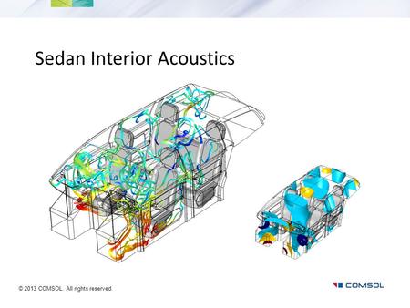 Sedan Interior Acoustics