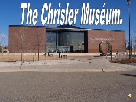 The Chrysler Museum of Art is an art museum in the Ghent district of Norfolk, Virginia. The museum was originally founded in 1933 as the Norfolk Museum.