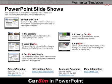 PowerPoint Slide Shows