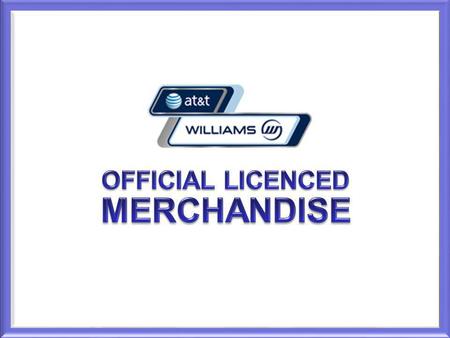 OFFICIAL LICENCED MERCHANDISE.