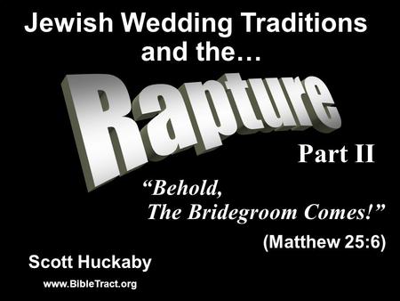 Jewish Wedding Traditions and the…