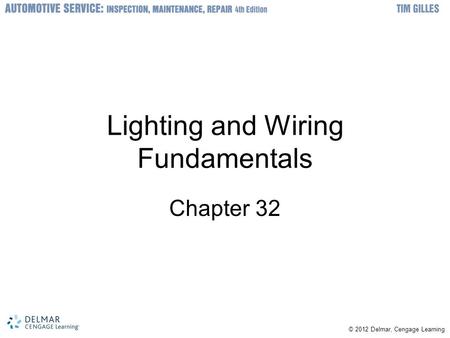Lighting and Wiring Fundamentals