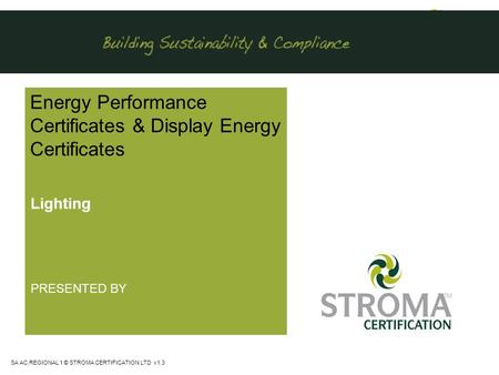 Energy Performance Certificates & Display Energy Certificates