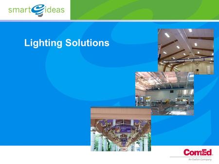 Lighting Solutions.