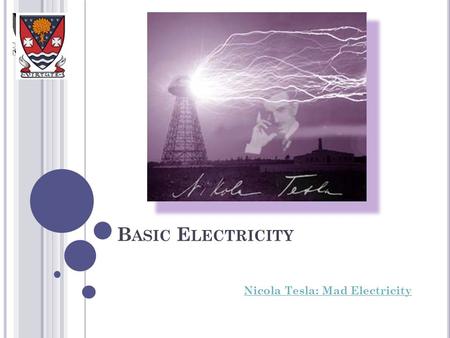 Nicola Tesla: Mad Electricity
