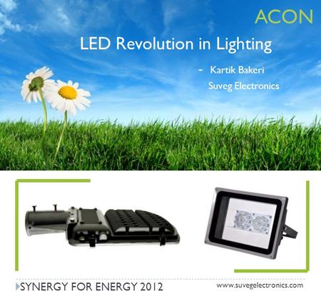 LED Revolution in Lighting