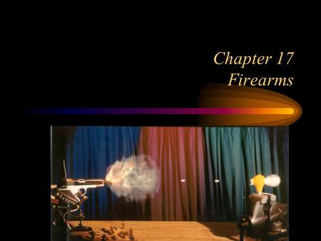 Chapter 17 Firearms.