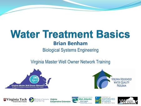 Water Treatment Basics
