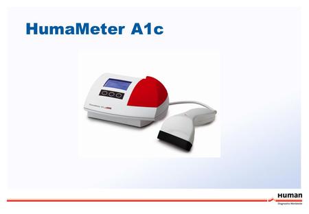 HumaMeter A1c.