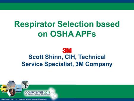 Respirator Selection based on OSHA APFs