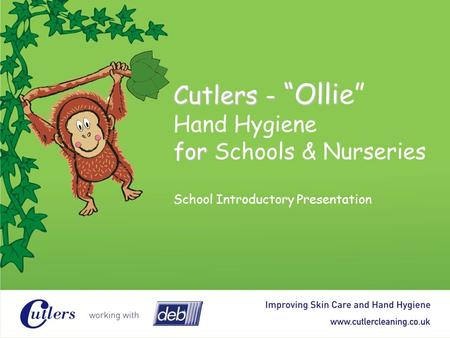 Agenda The importance of hand hygiene in schools & nurseries