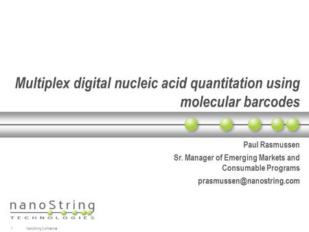 Multiplex digital nucleic acid quantitation using molecular barcodes