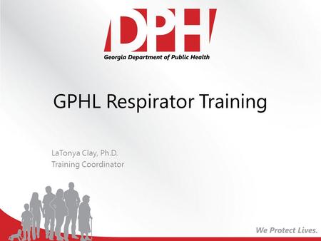 GPHL Respirator Training